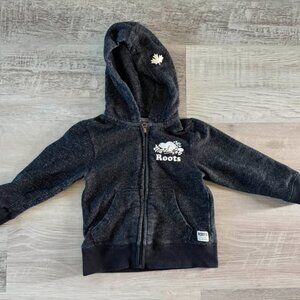 Roots Kids Full-Zip Hoodie (Size 2T)